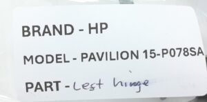 HP Pavilion 15-P078SA Laptop Left Hinge - Image 3