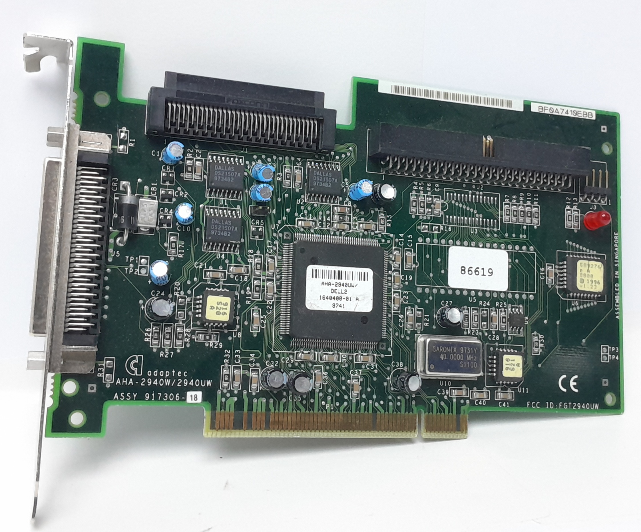 20250205_010716 Adaptec SCSI PCI Controller AHA-2940W/2940UW - Image 1