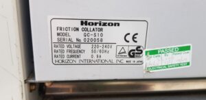 Horizon Friction Collator QC-S10 - Image 3