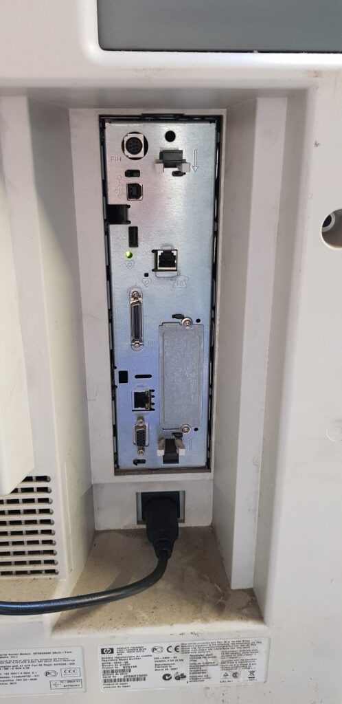 HP Color Laserjet 4730mfp - Image 3