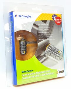 Kensington Combination Lock K63444EU - Joblot x4
