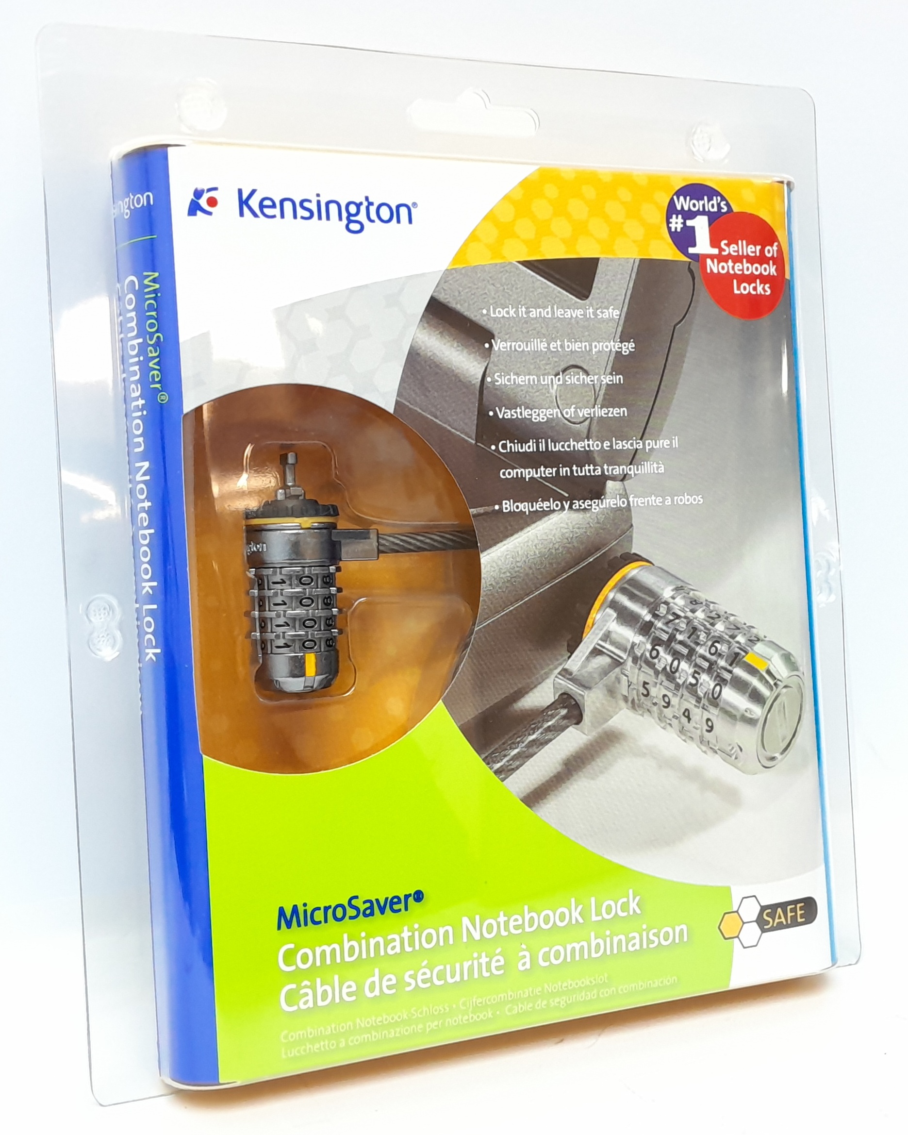20250206_181308 Kensington Combination Lock K63444EU - Joblot x4 - Image 1