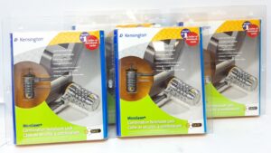 Kensington Combination Lock K63444EU - Joblot x4 - Image 5