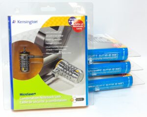 Kensington Combination Lock K63444EU - Joblot x4 - Image 4