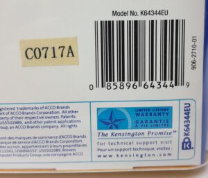 Kensington Combination Lock K63444EU - Joblot x4 - Image 3