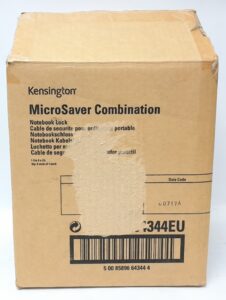 Kensington Combination Lock K63444EU - Joblot x4 - Image 9
