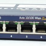 Netgear 8 Port 10/100 Fast Ethernet Switch Prosafe FS108 v2