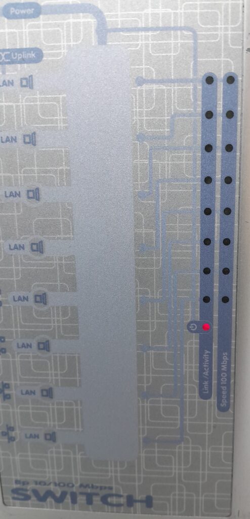 Sitecom 8 Port Network Switch LN-113 V2 UK - Image 6