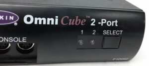 Belkin 2 Port KVM Switch OmniCube F1D092 - Image 5
