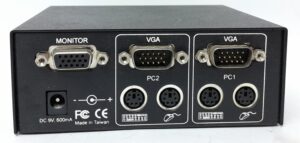Belkin 2 Port KVM Switch OmniCube F1D092 - Image 4