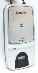 SecuGen Card & Finger Print Reader Hamster Pro Duo