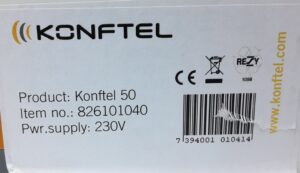 Konftel Conference Unit Konftel 50 (826101040) - Image 3