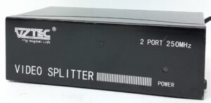 VZTec Video Splitter 2 PORT 250MHz