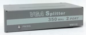 2 Port VGA Video Splitter VS112