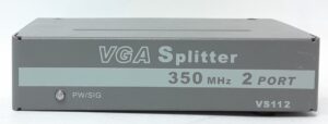 2 Port VGA Video Splitter VS112 - Image 2