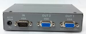 2 Port VGA Video Splitter VS112 - Image 4