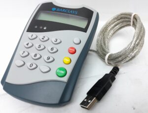 Gemalto PC Pinpad Reader Barclays USB Smart Card Reader Terminal HWP118085C - Image 5