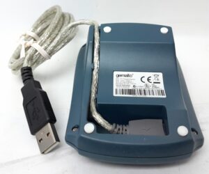 Gemalto PC Pinpad Reader Barclays USB Smart Card Reader Terminal HWP118085C - Image 4