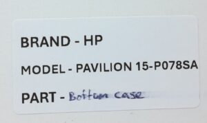 HP Pavilion 15-P078SA Laptop Bottom Case - Image 3