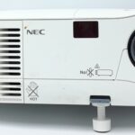 Nec VGA Projector with 2818 Lamp Hours Used NP110
