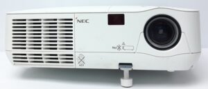 Nec VGA Projector with 2818 Lamp Hours Used NP110