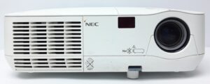 Nec VGA Projector with 2818 Lamp Hours Used NP110 - Image 5