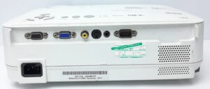 Nec VGA Projector with 2818 Lamp Hours Used NP110 - Image 4
