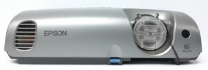 Epson VGA Projector with 44 Lamp Houers Used EMP-62 - Image 5