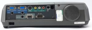 Epson VGA Projector with 44 Lamp Houers Used EMP-62 - Image 4