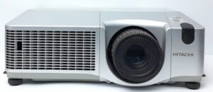 Hitachi VGA Projector with 740 Lamp Hours Used CP-X505 - Image 6