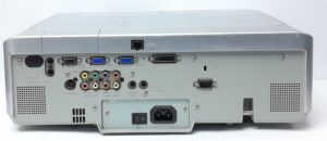 Hitachi VGA Projector with 740 Lamp Hours Used CP-X505 - Image 4