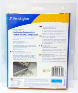 Kensington Combination Lock K63444EU - Box Of 5 - Image 5