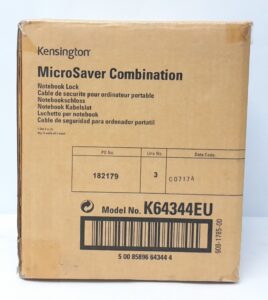 Kensington Combination Lock K63444EU - Box Of 5 - Image 3