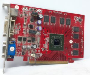 Nvidia Graphics Card 6600 PCI-E 512MB DDR2 TV-OUT DVI