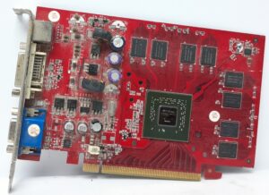 Nvidia Graphics Card 6600 PCI-E 512MB DDR2 TV-OUT DVI - Image 2