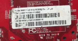 Nvidia Graphics Card 6600 PCI-E 512MB DDR2 TV-OUT DVI - Image 3