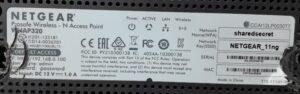 Netgear ProSafe Wireless N Access Point WNAP320 - Image 3