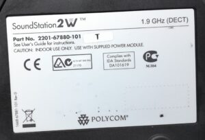 Polycom Conference Speakerphone SoundStation 2W - Image 3