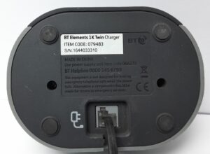 BT DECT Phone Charger Only Elements 1K - Image 3
