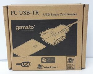 Gemalto Smart Card Reader PC USB-TR - Joblot x2 - Image 3