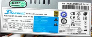 Seasonic 400W Power Supply Unit SS-400ES - Image 3