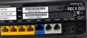 ZyXEL Gigabit Ethernet Dual Band Wireless Router VMG8924-B10A - Image 3