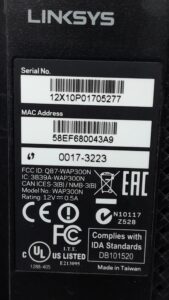 Linksys Wireless Access Point WAP300N - Image 3