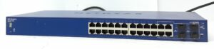 Netgear 24 Port Gigabit Stackable Smart Switch Prosafe GS724TS