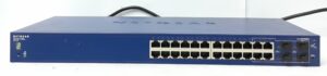 Netgear 24 Port Gigabit Stackable Smart Switch Prosafe GS724TS - Image 2