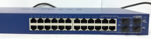 Netgear 24 Port Gigabit Stackable Smart Switch Prosafe GS724TS - Image 5