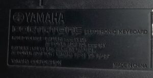 Yamaha Electronic Keyboard PORTATONE YPT-200 - Image 3