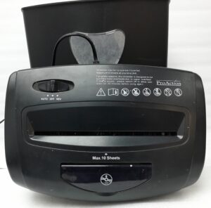 ProAction Paper Shredder VS1008CD - Image 6