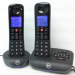 BT Cordless Telephone Essential Phone Twin 090658