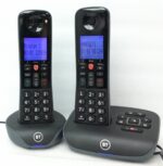 BT Cordless Telephone Essential Phone Twin 090658